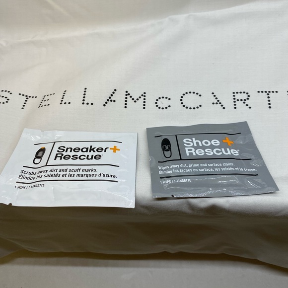 Stella McCartney Vibram-Sole Trail Sneakers, Pink, Size 35/5 with box + dust bag - Picture 9 of 16